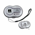 Talking Pedometer w/ Panic Safety Alarm